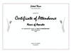 Complete Attendance Award