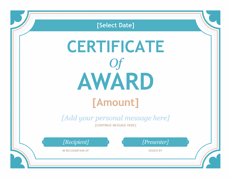 gift certificate template for word 2007