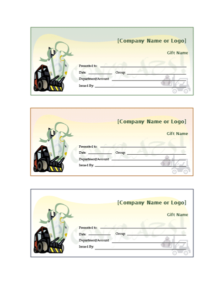 Sample Gift Certificate Letter from templatescertificates.com