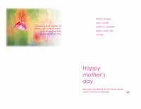 Printable Happy Mothers Day Cards