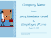 Employee Attendance Award
