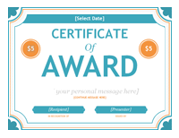 Endowment Certificate Awarding