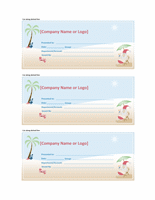 Endowment Certificate (summertimetimetime Santa Claus Claus Designing)