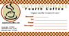 Gift Certificate For Cash Sum With Message