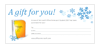 Gift Certificate For Microsoft Office Home And Student 2007