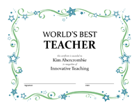 Global Better Certificate
