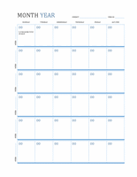Lesson Planner School Schedule