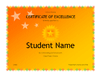 Student Excellence Award (high School)